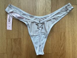 Victoria’s Secret Star Hardware Strappy Thong S NEW