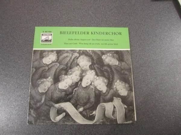Vinyles: Singel Bielefelder Kinderchor – D'occasion à Zürich par Motzkuh
