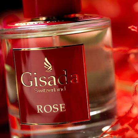 Gisada the Luxury Fragrance - Rose 100 ml mit Goldpartikeln