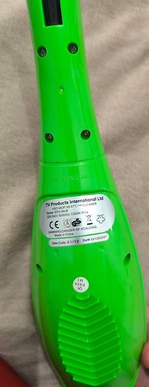 Pulitori a vapore: H2O MOP X5 Dampfreiniger  Komplett-Set – Usato da Pully venduto da vir_58dk 3