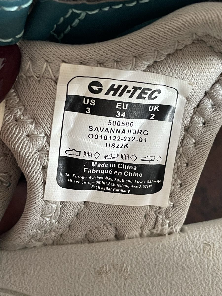 Hi-Tec Scarpe per ragazze: Hi-Tec Sandalen, Grösse 34 – Usato da Fehraltorf venduto da Nadja0205 2