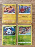 tomokazu komiya SET 4, reverse holo, NM, 4 Stück 