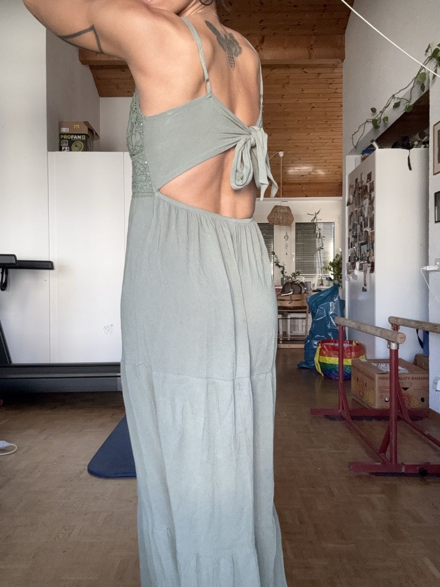 Jumpsuits: Overall mint-grün Baumwolle Grösse S/xs – Neu (gemäss Beschreibung) aus Schaffhausen von Allisonkim 2