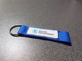 Anhänger Zürcher Kantonalbank, blau