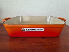 Le Creuset Bratreine Gusseisen Vocanique 37 cm NP: 349.- Fr.