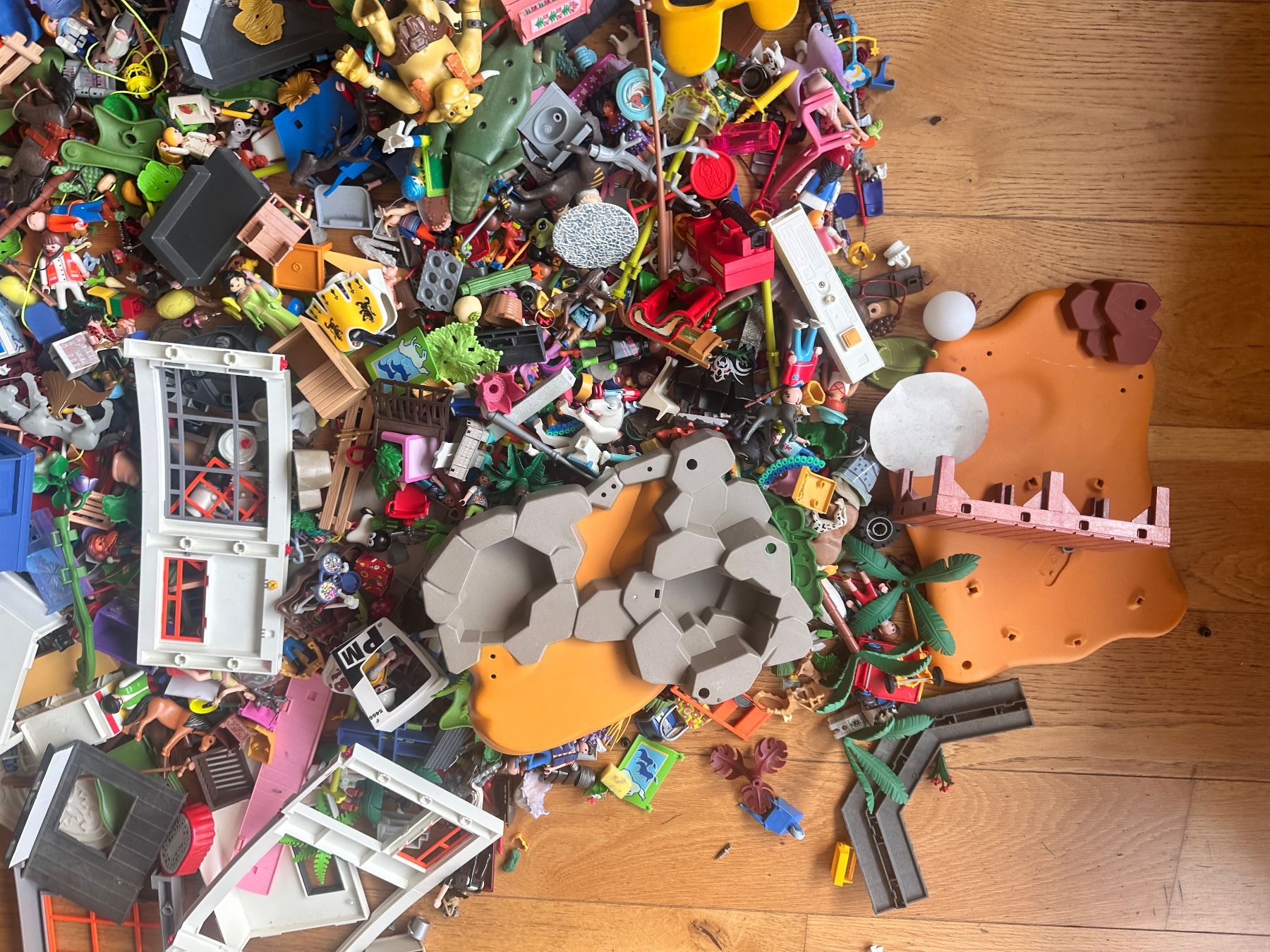 Playmobil Giocattoli: 12 kg Playmobil – Usato da Basel venduto da ben_pvk7 4