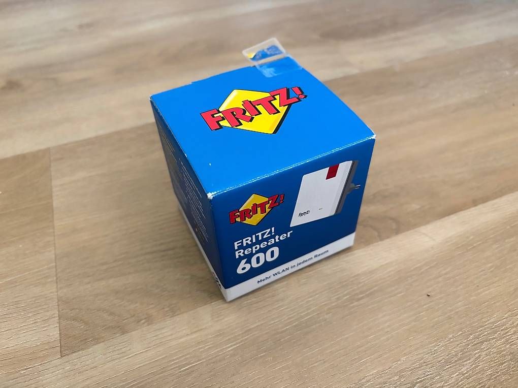 Avm WiFi: FRITZ!WLAN Mesh Repeater 600 – Usato da Kreuzlingen venduto da Koreut