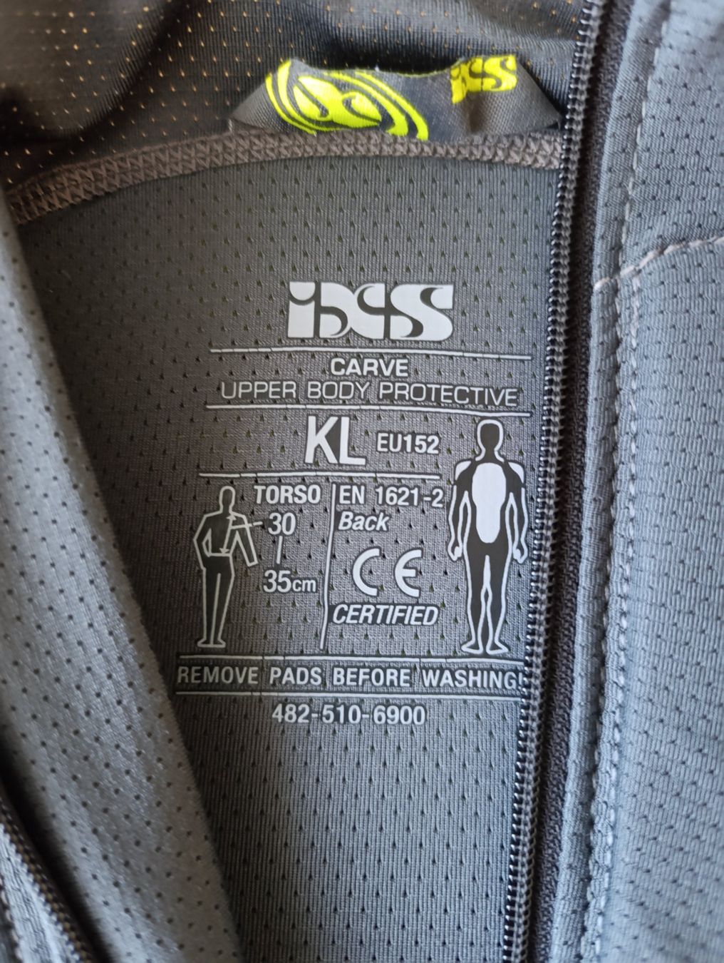 IXS Protections: Rückenprotektor ixs Gr. 152 – D'occasion à Stein AR par rom_r85r 2