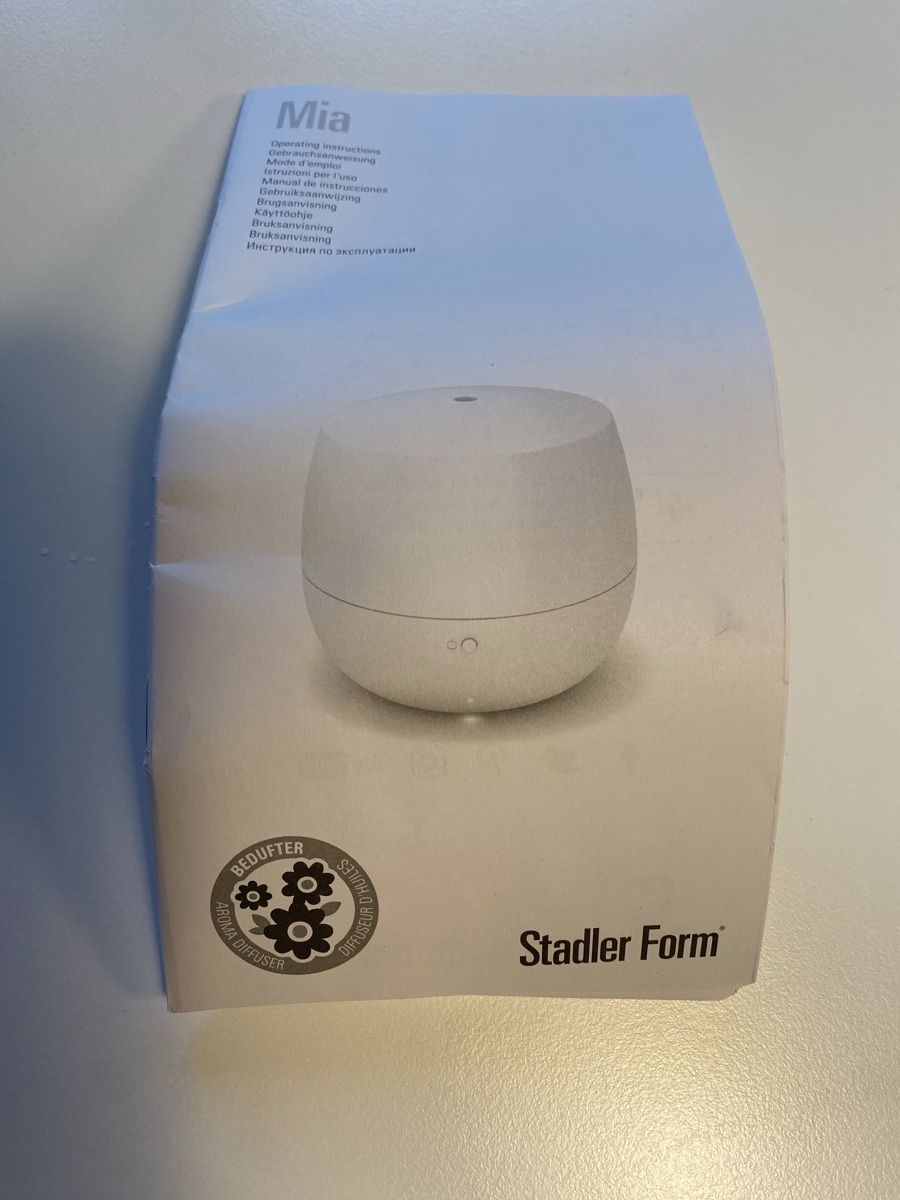 Stadler Form Diffusori di oli essenziali: Stadler Form Mia Aroma Diffuser braun mit Verpackung – Usato da Ittigen venduto da 132465 3