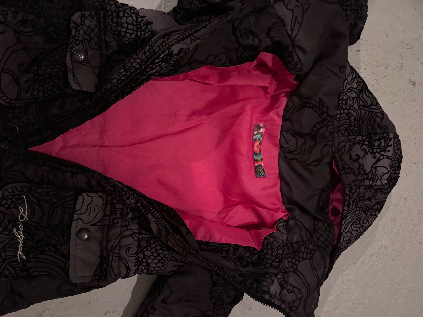 Vestes & Manteaux: Winterjacke Mädchen – D'occasion à Spiegel b. Bern par edi20000_0 2