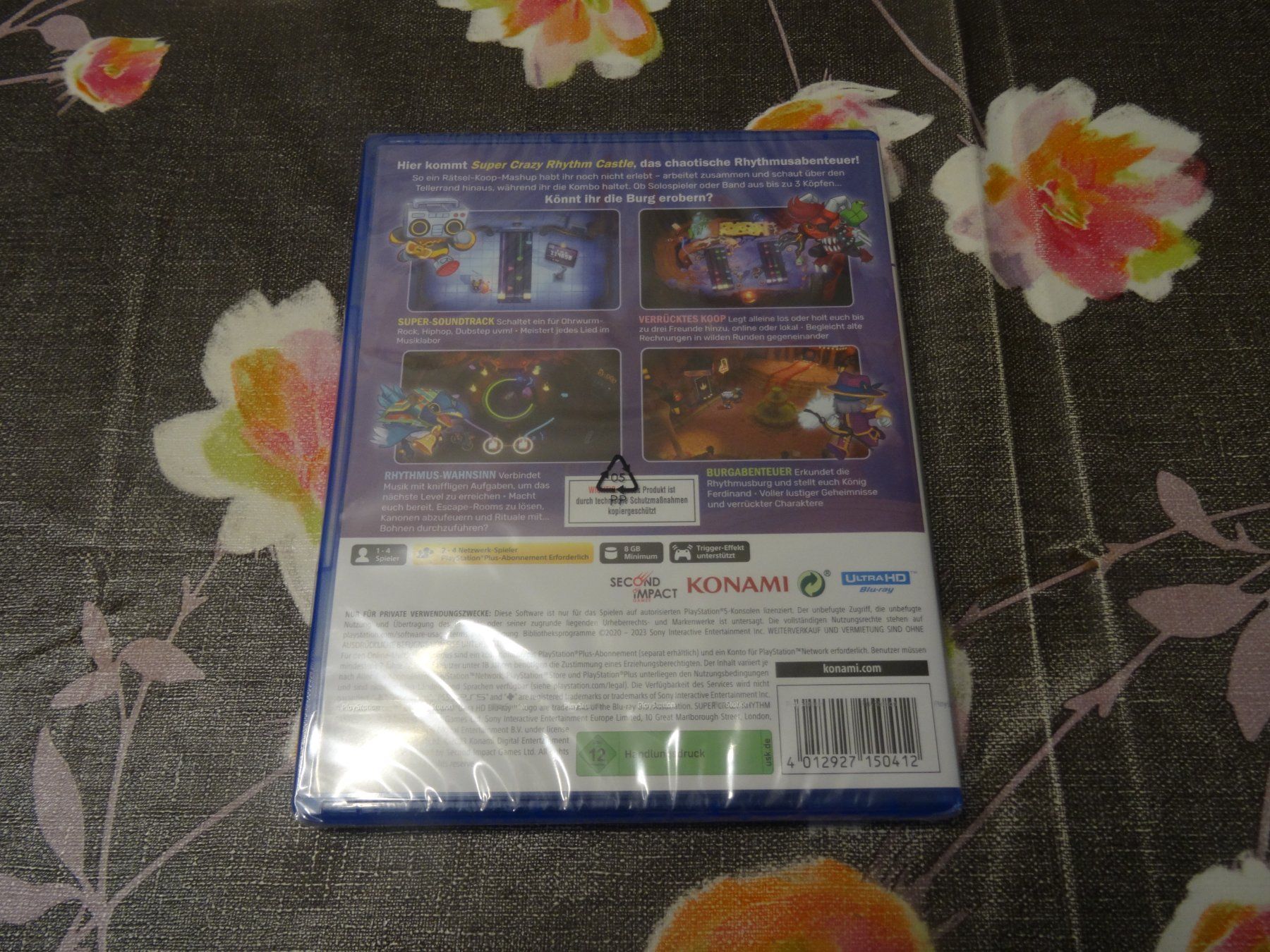 Sony Giochi: Super Crazy Rhythm Castle PS5 NEUWARE – Nuovo e nell'imballaggio originale da Olten venduto da Disc-Ausverkauf 1