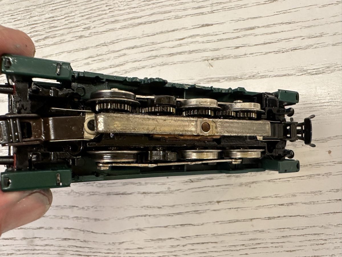 Märklin Modelleisenbahnen: Märklin 3149 SNCB BR 8024 FSR – Gebraucht aus Lupsingen von New-Haven 5