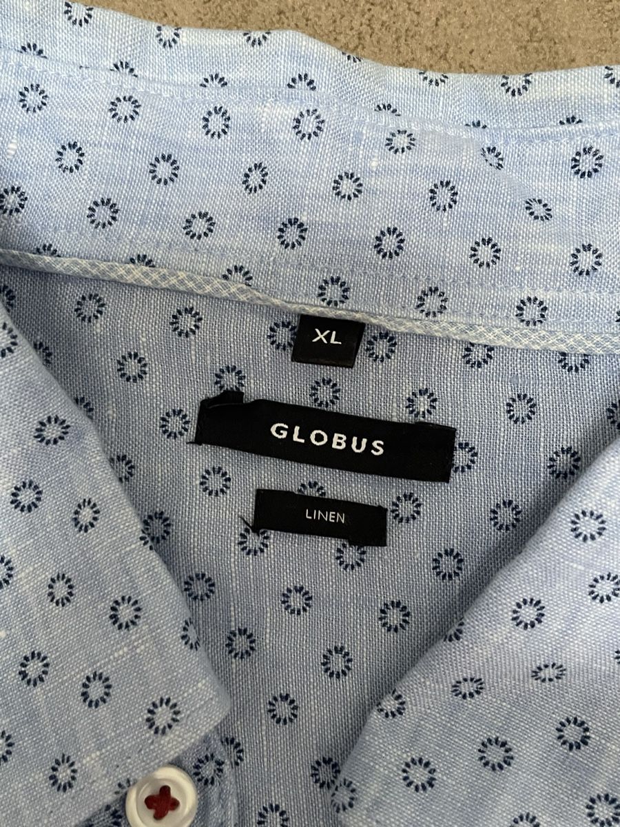 Globus Camicie: Leinenhemd XL Herren – Usato da Bronschhofen venduto da Sommernacht03 3