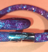 Swarovski Armband Stardust lila Magnetverschluss 