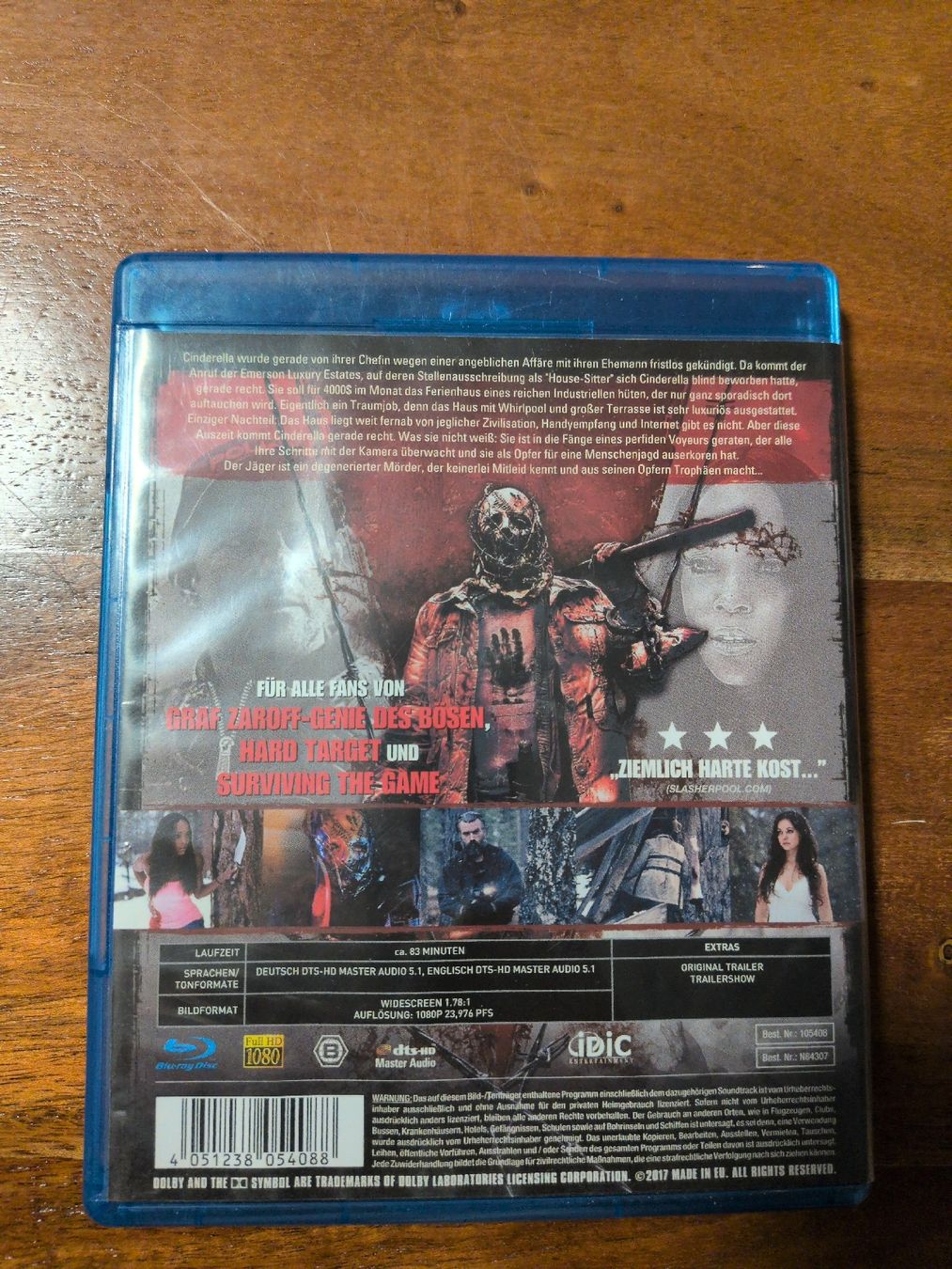 Tutti i DVDs: The Asylum Killer Blu-ray – Usato da Thun venduto da Pizzamike 1