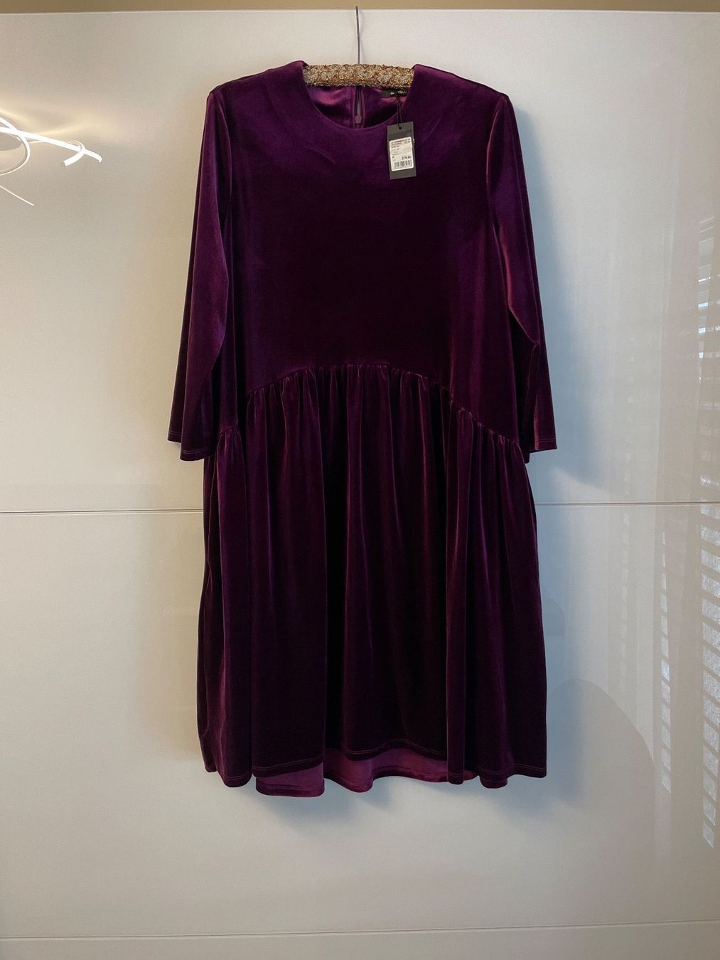 Navyboot Vestiti: Navyboot Abendkleid in dunkelviolett – Nuovo (secondo la descrizione) da Grenchen venduto da servet.t