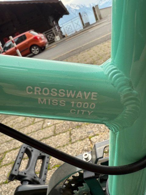Crosswave Velos: Vélo Crosswave Miss 1000 City – Neu (gemäss Beschreibung) aus Territet von Yvanz 6