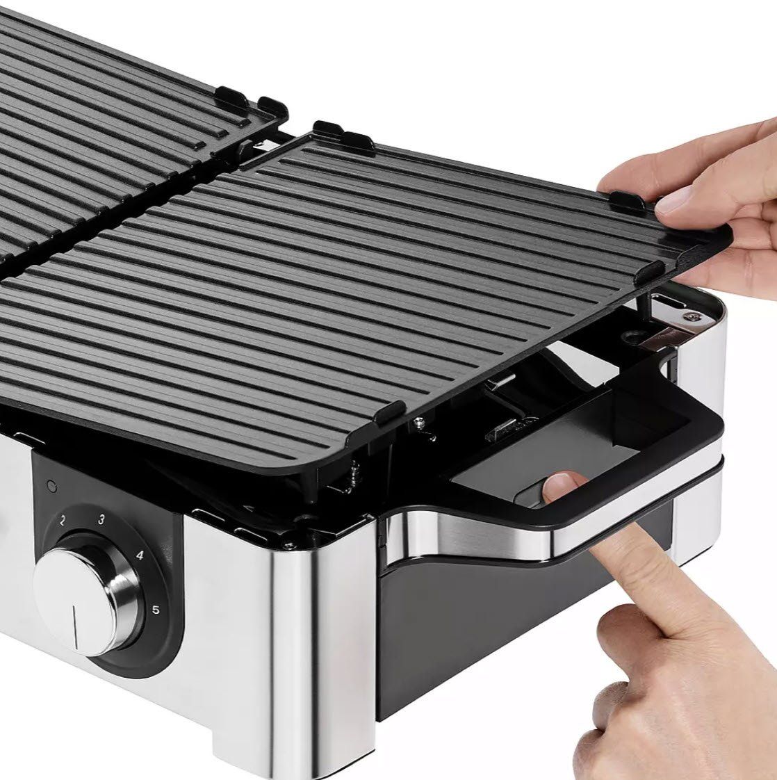 WMF Griglie: WMF LONO Master-Grill, Tischgrill, 1x gebraucht – Usato da Unterengstringen venduto da Tnovus 4