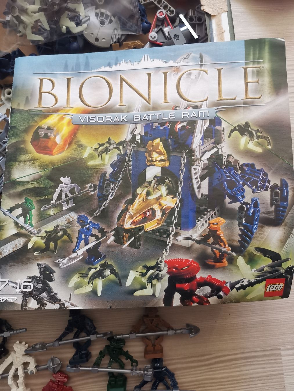 Lego Giocattoli: Lego Bionicle 8757, unvollständig – Usato da Effretikon venduto da Superkarin7 2