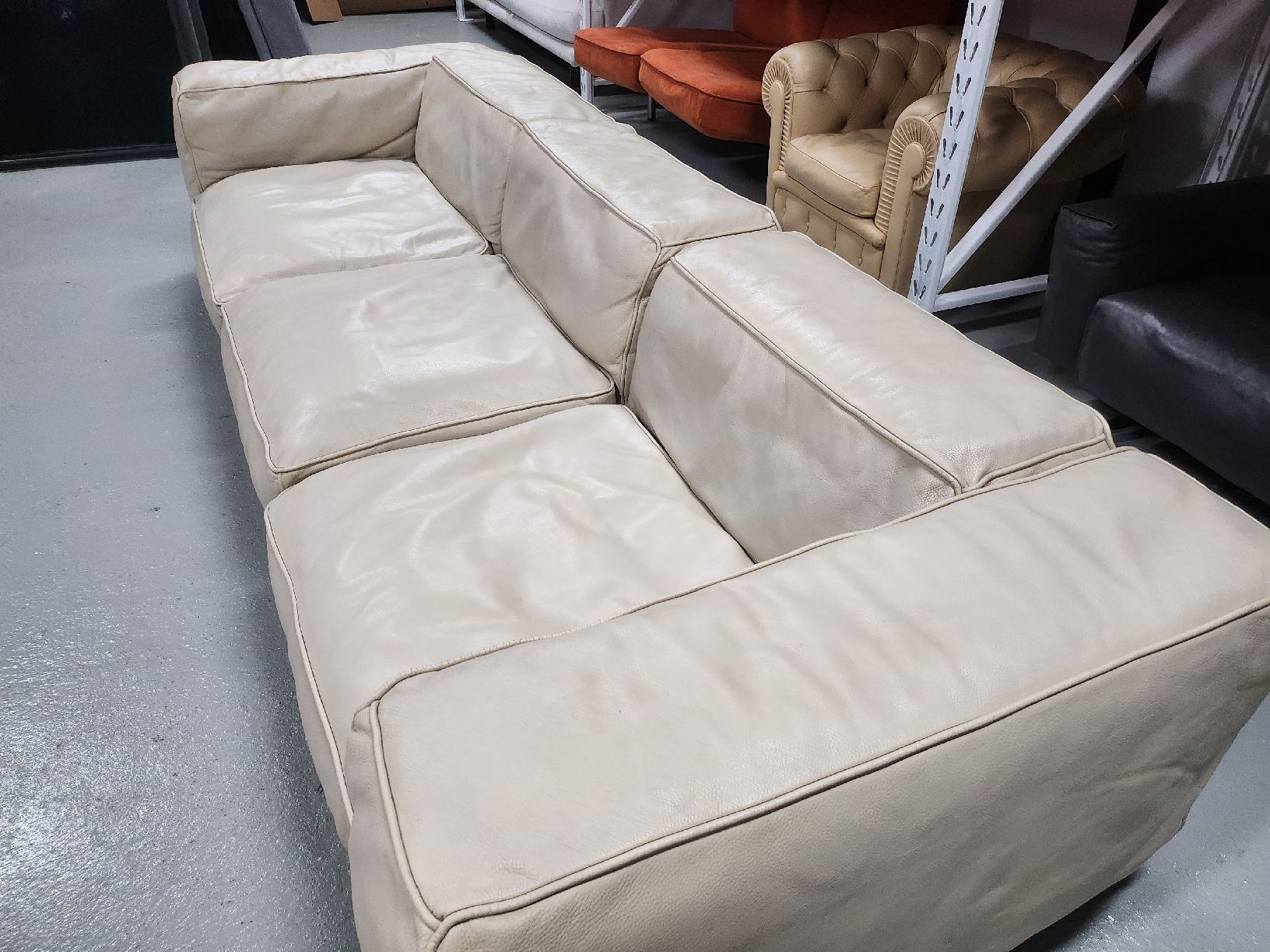Edra Divani: Edra - Sofà Sofa by Francesco Binfaré – Usato da Nijmegen venduto da HermsenDesign 4