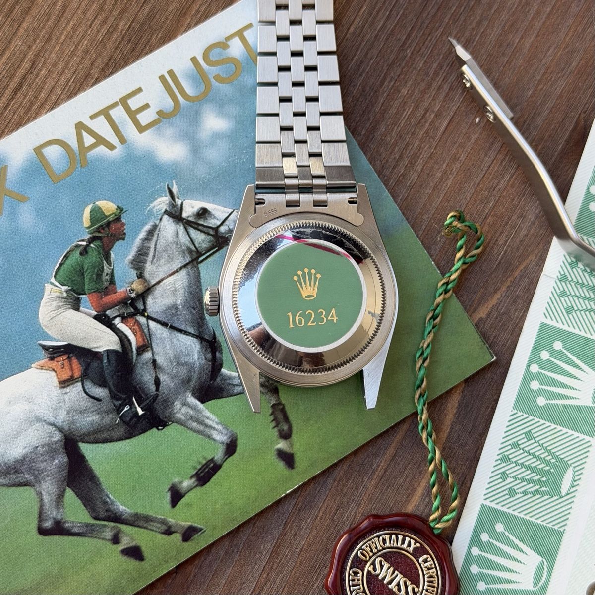Rolex Orologi: Rolex Datejust 36 NOS Salmon dial  – Usato da Genève venduto da mgcrd 2