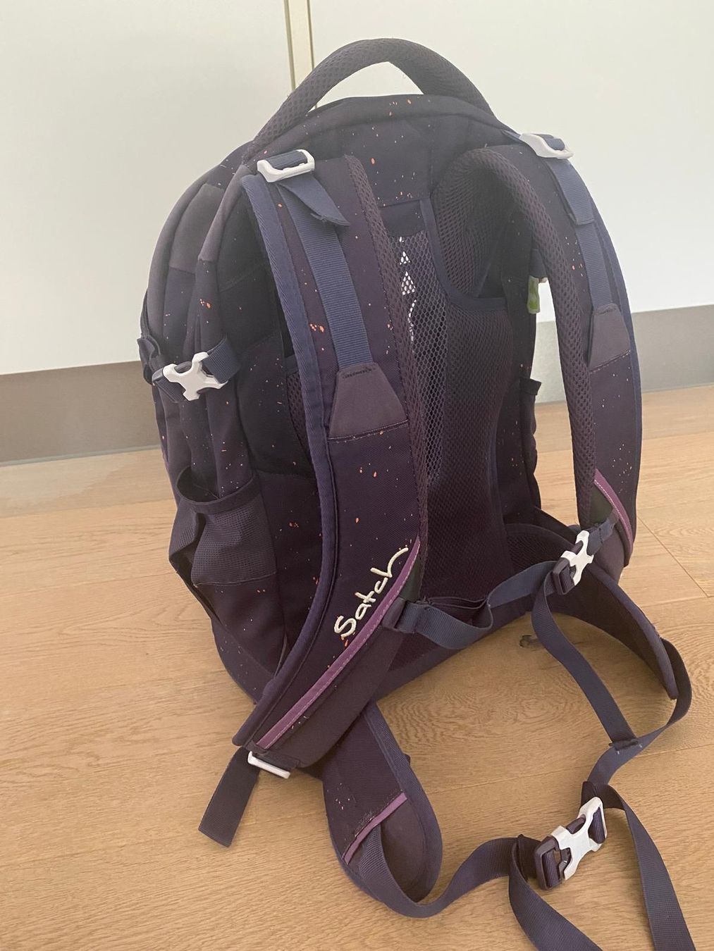 Satch Kindertaschen: Schulrucksack Satch – Gebraucht aus Treiten von Joconiy 2