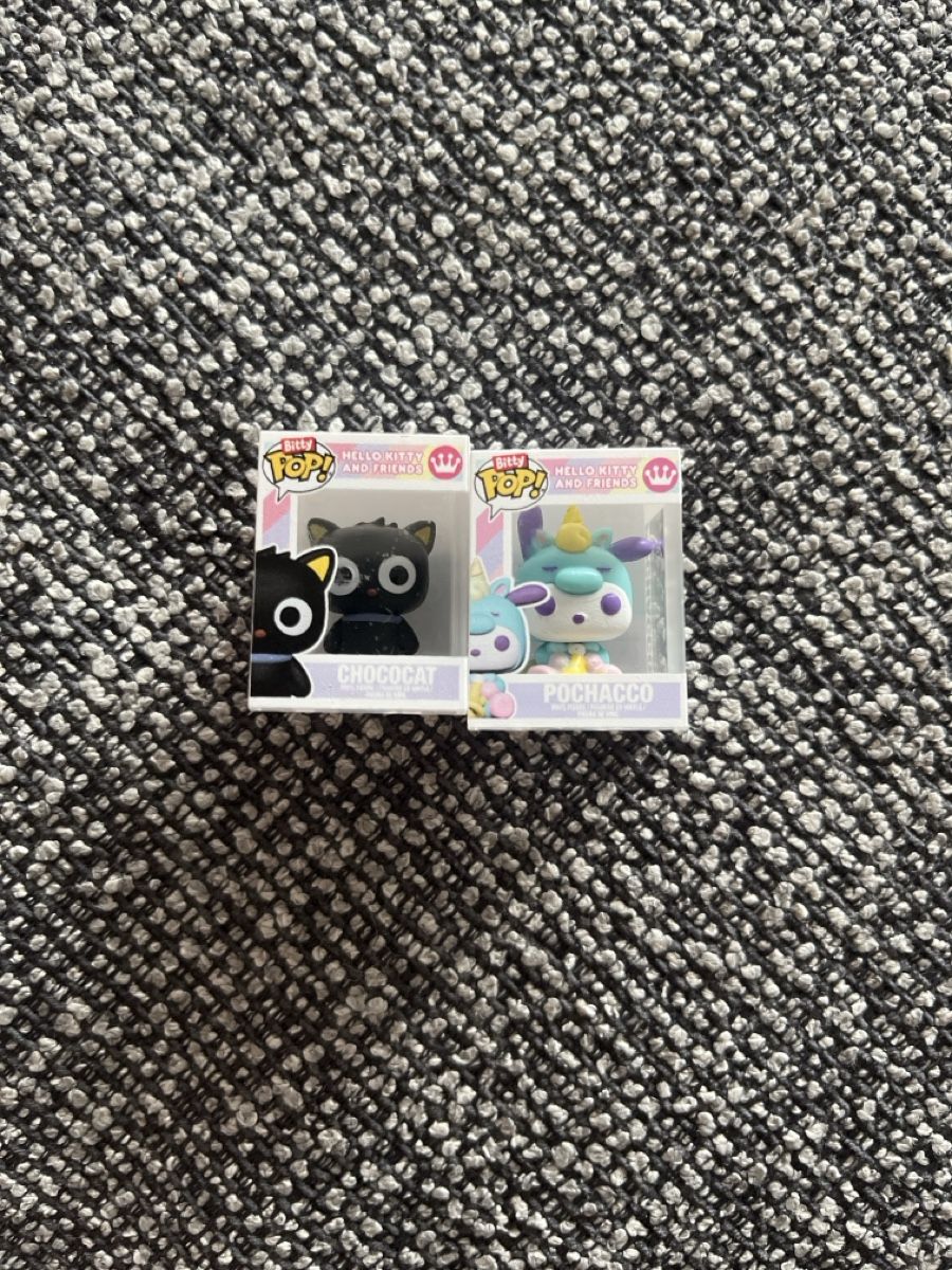Funko Figuren: Funko POP! Hello Kitty Chococat & Pochacco  – Neu (gemäss Beschreibung) aus Birmenstorf AG von notsch75