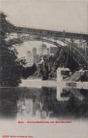 BERN  -  Kirchenfeldbrücke & Bundespalast