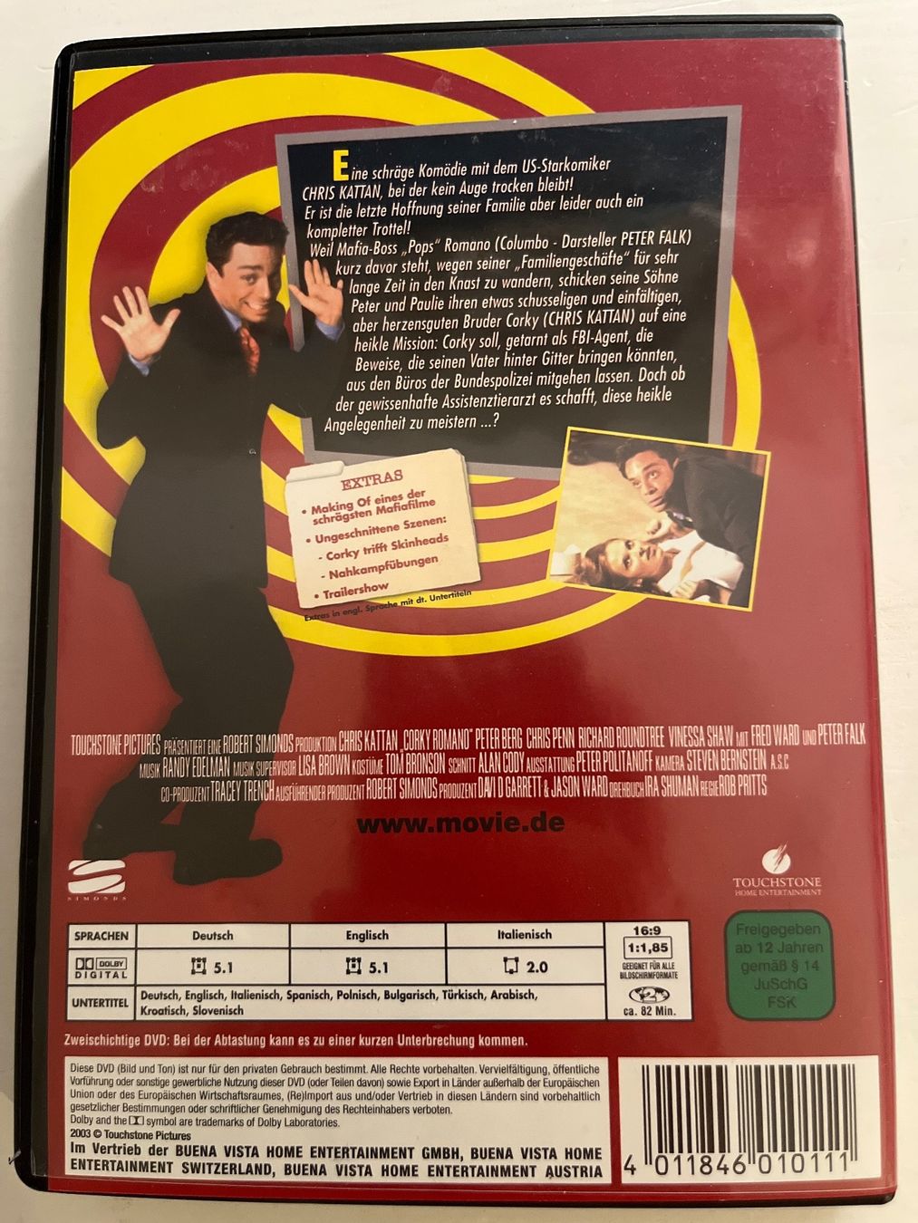 Tutti i DVDs: Mister Undercover (2003) DVD – Nuovo (secondo la descrizione) da Sierre venduto da black.box 1