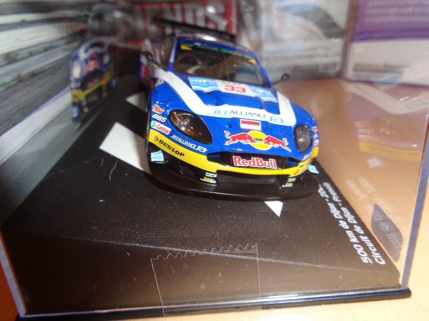 Aston Martin Modellautos: Altaya 1:43 Aston Martin DBR9 – Neu und originalverpackt aus Reconvilier von rallycar 1