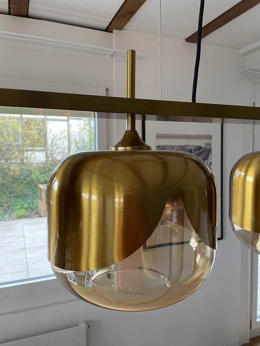 Kare Lampade: Suspension dorée Goblet Quattro Ø25cm – Usato da Erlach venduto da roubate 7