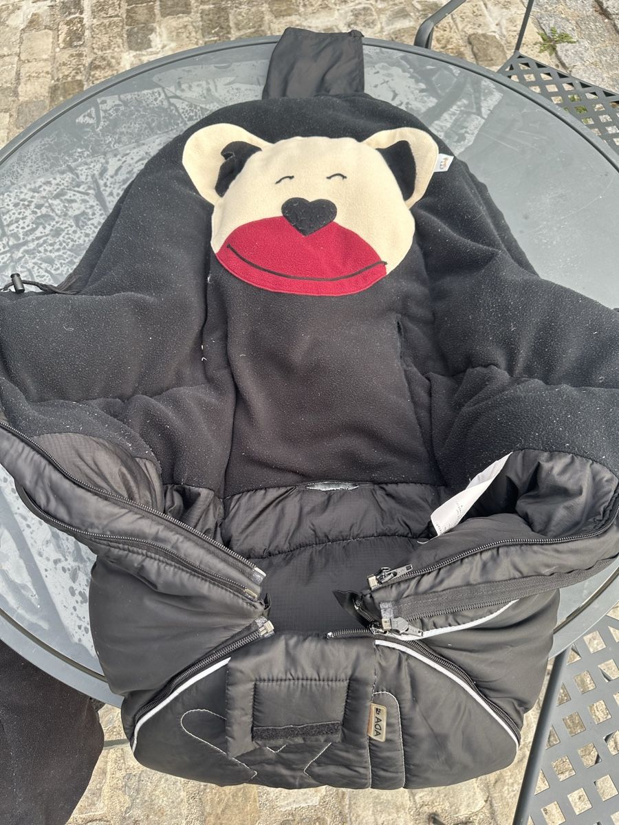 Odenwälder Sacchi a pelo: Fusssack Babynest Mucki – Usato da Niederhasli venduto da JOE92 1