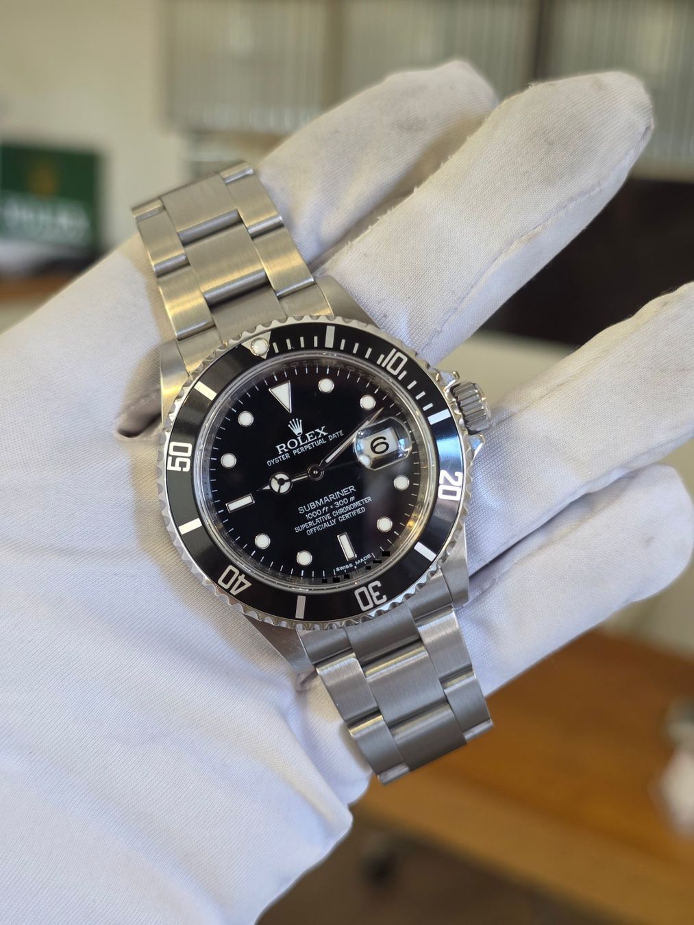 Rolex Orologi: ROLEX SUBMARINER DATE / Ref. 16610 / Jg. 2010 - Serviced – Usato da Zürich venduto da YB_Zuerich