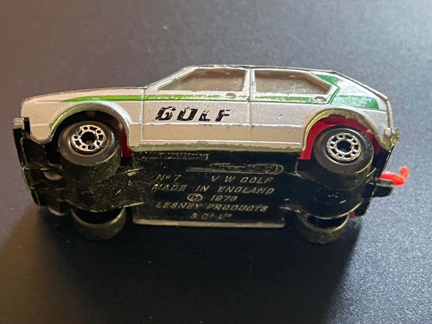 Lesney Modellautos: Matchbox-Lesney VW Golf N°7 1976 – Gebraucht aus Volketswil von rubin74 4