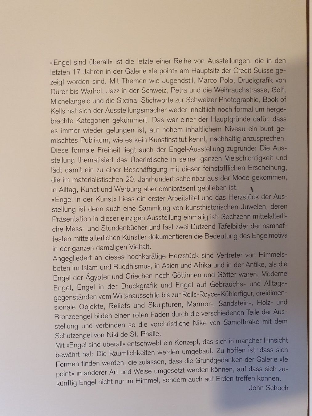 Bücher: Engel Credit suisse – Gebraucht aus Zürich von loosebone 1