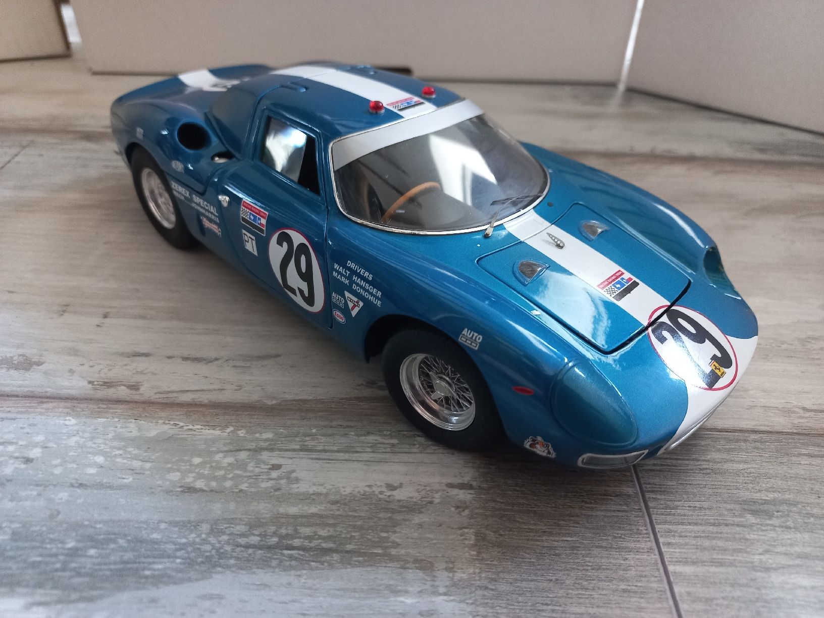 Hot Wheels Modellini d'auto: Ferrari 250LM 1/18 HotWheels – Usato da Attalens venduto da remy_s00 1