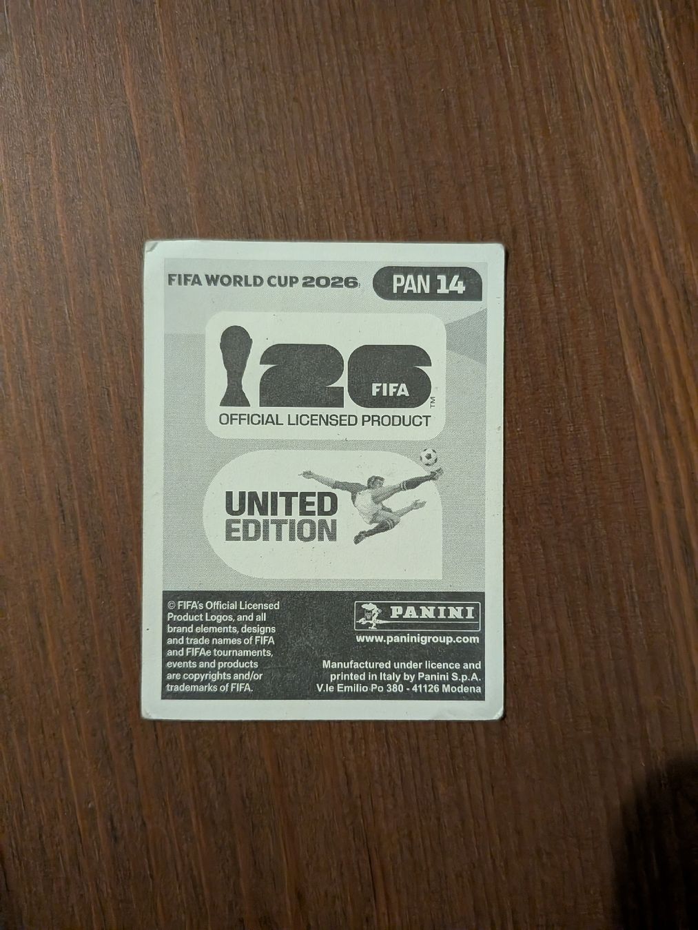 Panini Carte collezionabili: Panini Bild PAN 14 – Usato da Eschenbach SG venduto da SanFranciscoCalifornia 1