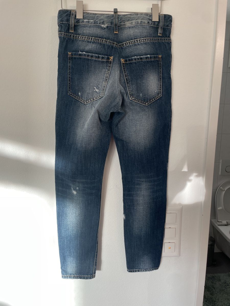 Jeans: DSquared Jeans Destroyed Used Look Gr. 40 – Usato da Winterthur venduto da Lili3435 1