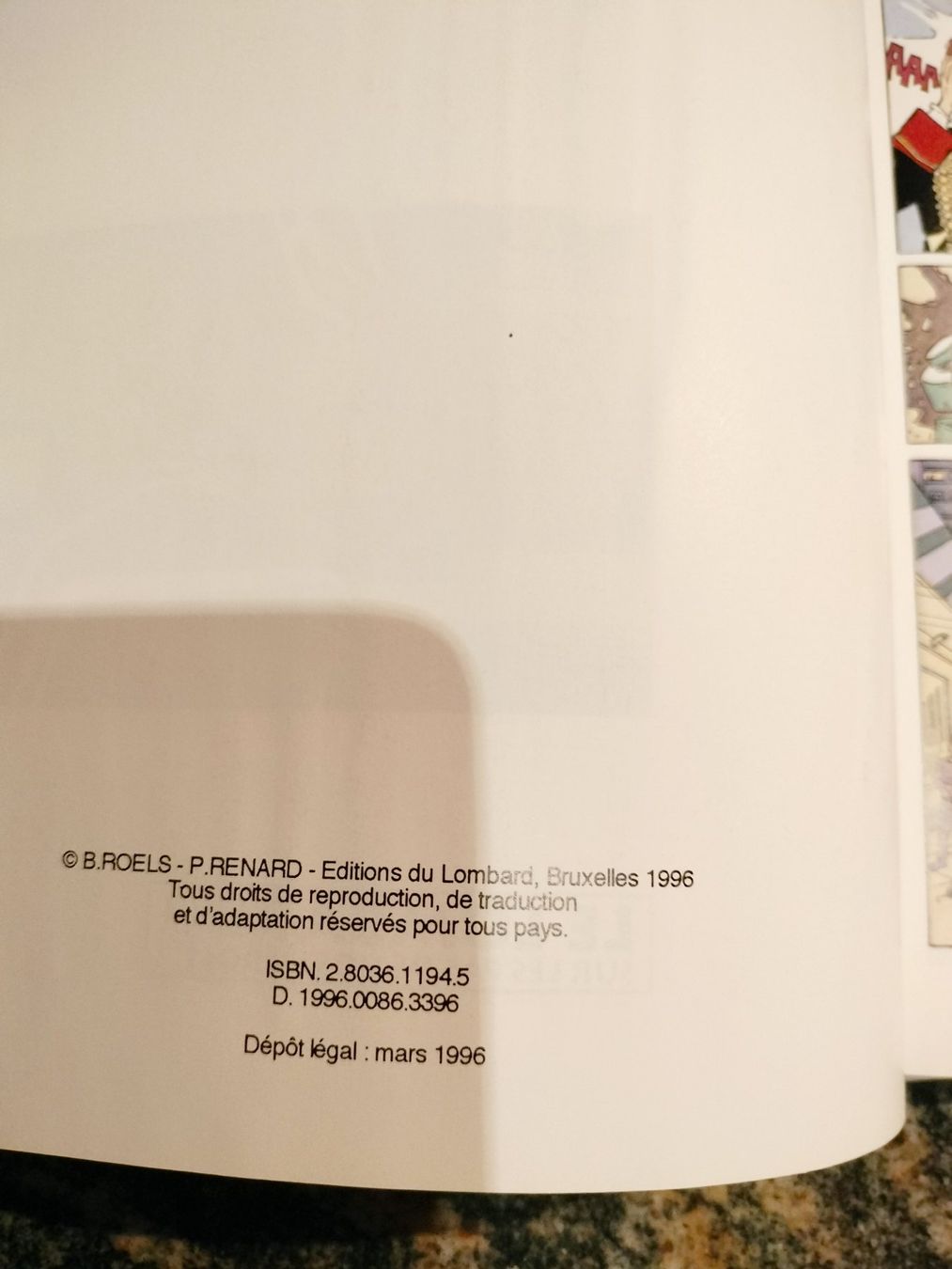 Fumetti: Mister K Pascal Renard, Benoît Roels (Dessins) – Usato da Cortaillod venduto da rozinna 4