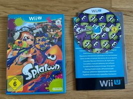 Splatoon (Nintendo Wii U)