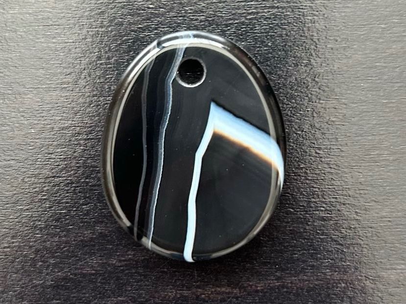 Ciondoli: Sardonyx Anhänger 3 x 4 cm – Nuovo (secondo la descrizione) da Widnau venduto da dan_hrm2