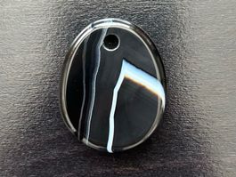 Sardonyx Anhänger 3 x 4 cm