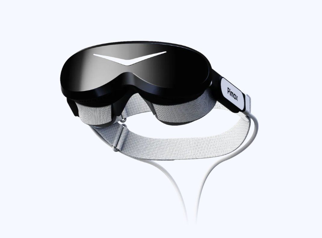 Pimax VR Brille: Pimax Dream Air Lighthouse Headset mit Basisstation – Gebraucht aus Zürich von FlorinFuchs 1