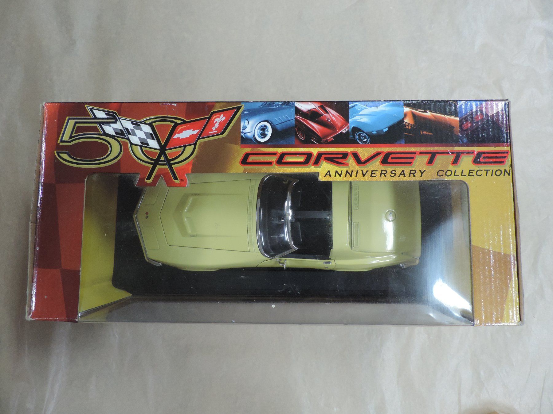 Chevrolet Modellini d'auto: 1968 Chevrolet Corvette Coupe – Nuovo (secondo la descrizione) da Epautheyres venduto da LordSkull 1