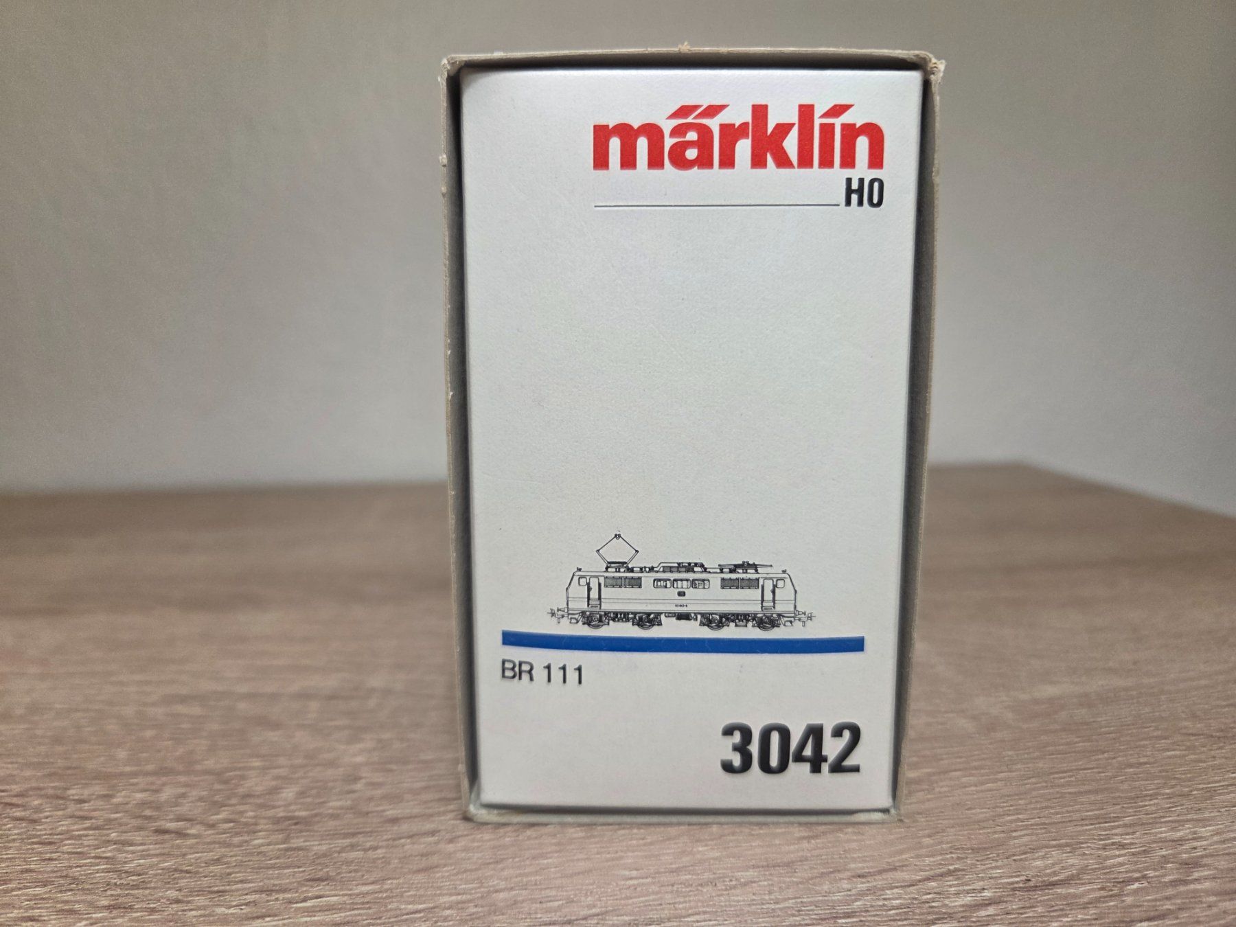Märklin Modellini di ferrovie: Märklin 3042 E-Lok BR 111 DB H0 – Usato da St-Aubin-Sauges venduto da Lo_Go 7