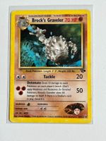 Pokemon Gym set Brocks Graveler 34/132