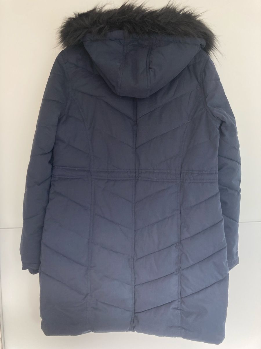 Cappotti: JEANS FRITZ/ MULTIBLU Winterjacke Gr. 38 blau – Nuovo (secondo la descrizione) da Galgenen venduto da user987 2