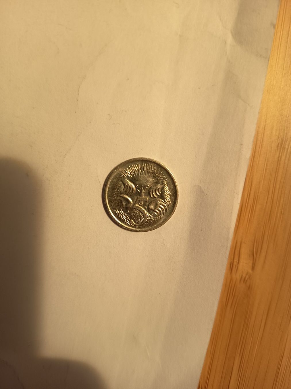 Tutti le monete: 5 cent 1989 australien nr 234 – Usato da Wattwil venduto da LuckyLegoandCoins 1