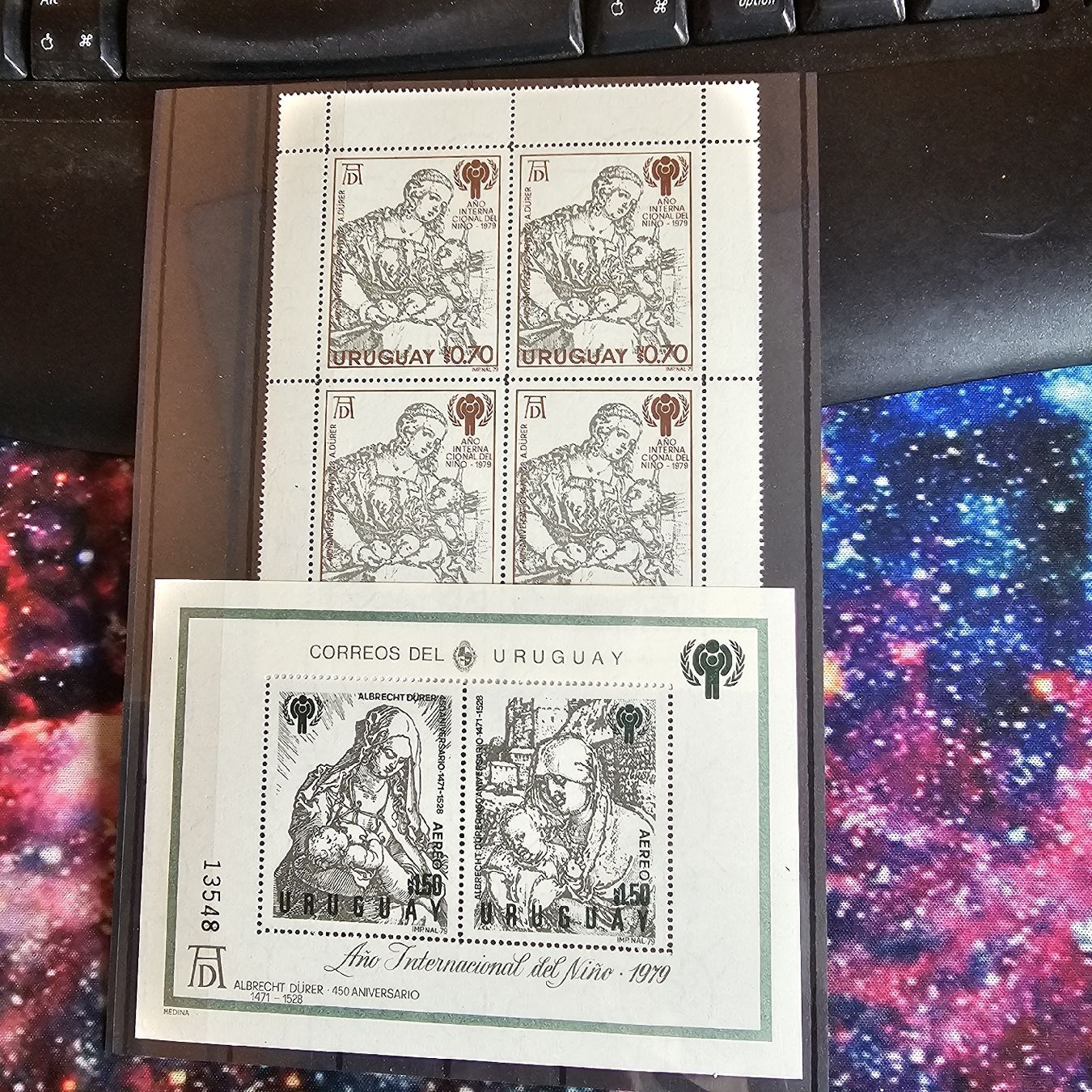 Tous les timbres: URUGUAY 1979 ** – Neuf (Voir description) à Dintikon par bonita099