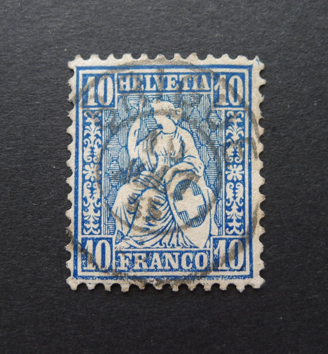Tutti i francobolli: Nr. 31 mit Vollstempel BRIGUE VS – Usato da Ebikon venduto da SilvioFreund
